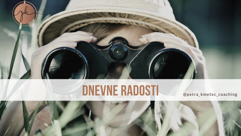 dnevne radosti, petra kmetec