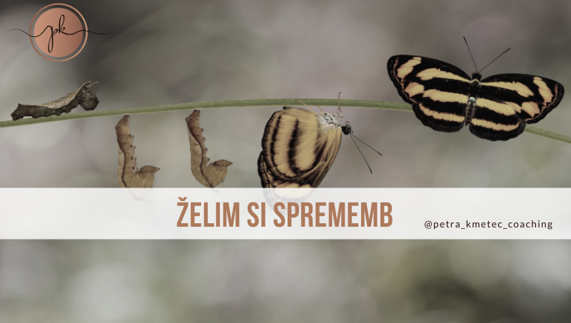 želim si sprememb