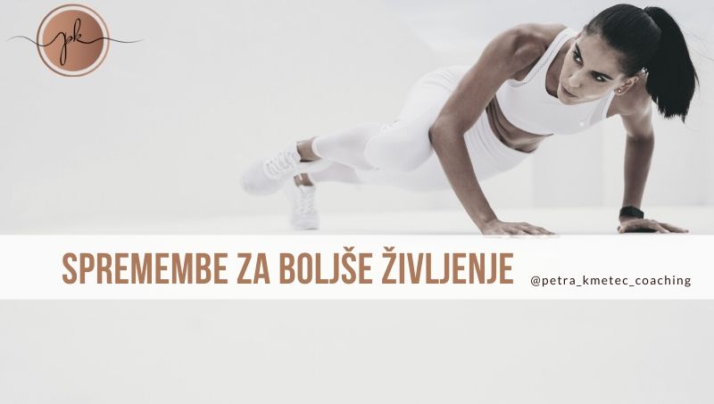 Petra Kmetec life coaching